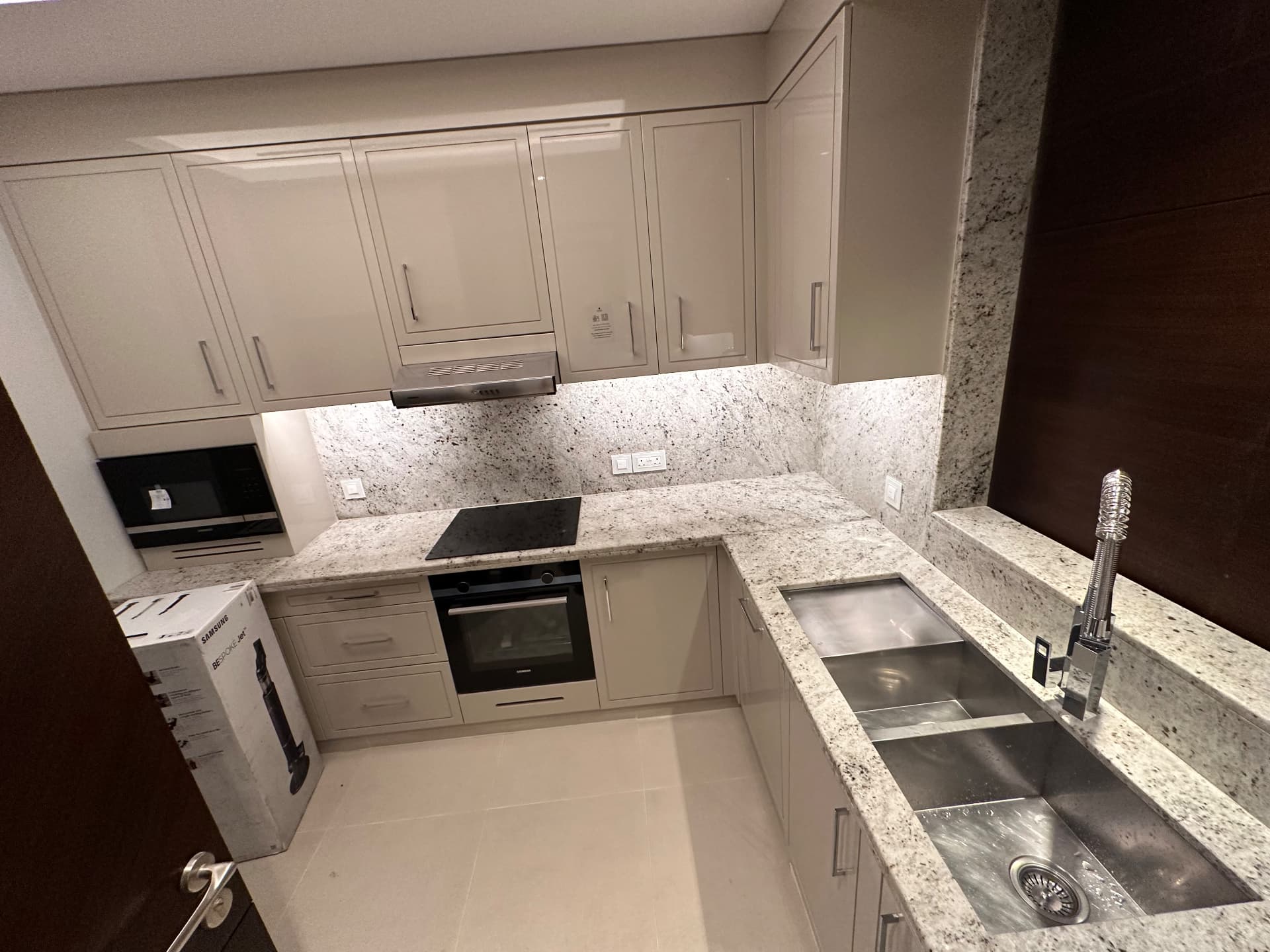 Shaker kitchen